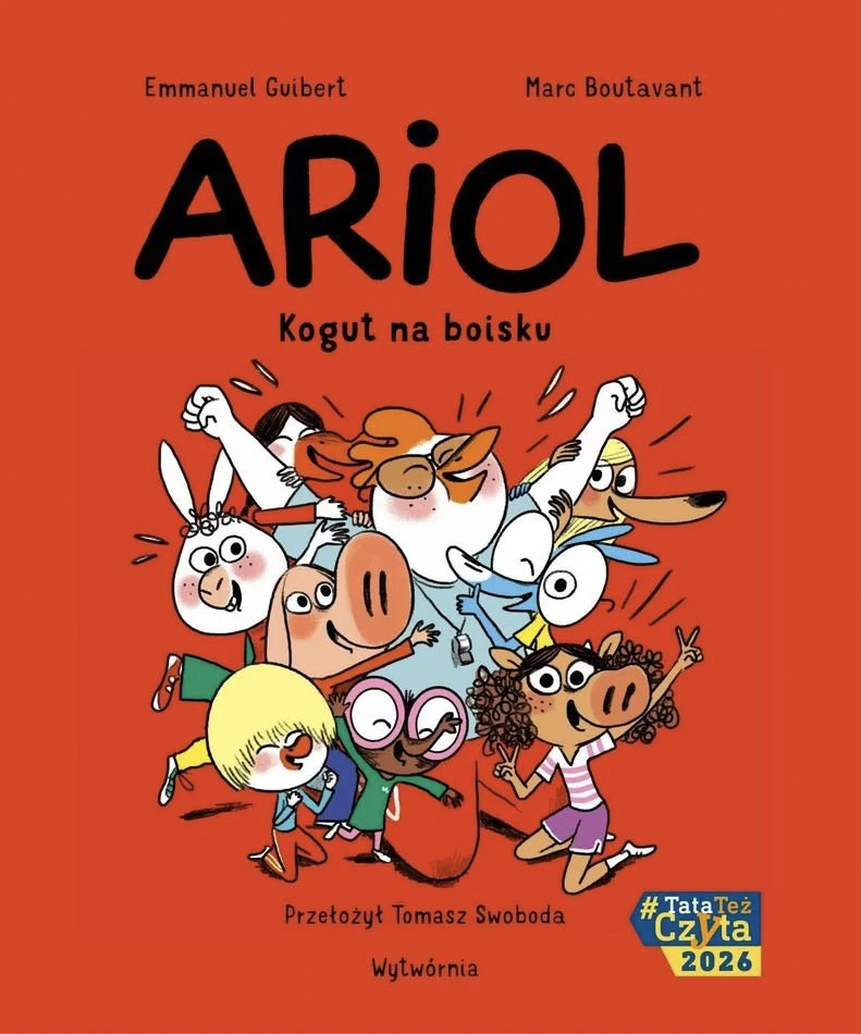 Ariol #12 - Kogut na boisku
