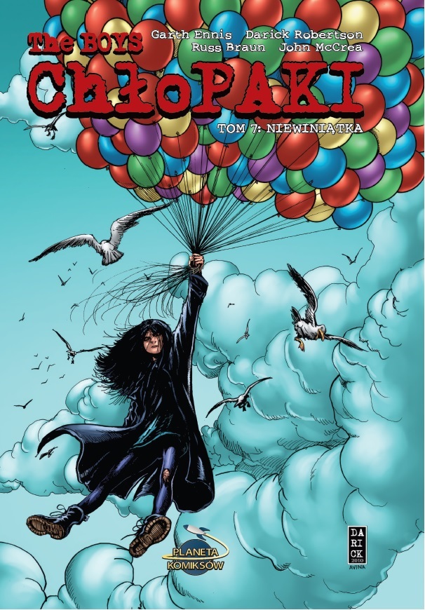 The Boys - Chłopaki #7 - Niewiniątka (wyd. II)