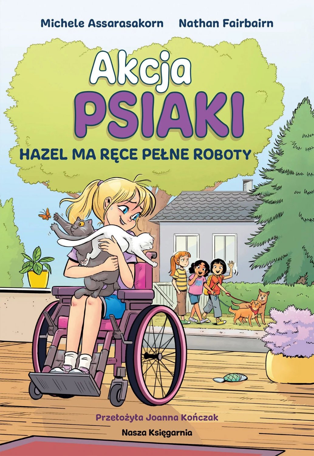 Akcja psiaki #4 - Hazel ma ręce pełne roboty