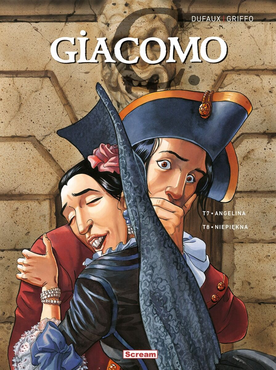 Giacomo C - integral #4 - Angelina / Niepiękna