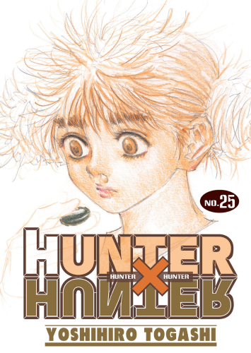 Hunter x Hunter #25