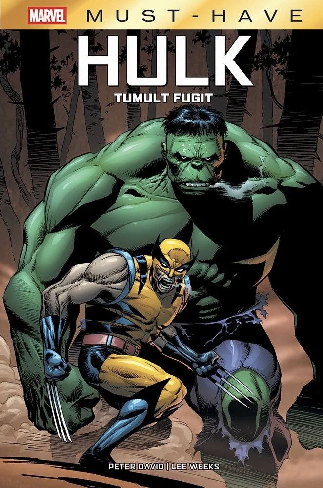 Marvel Must-Have #20 - Hulk - Tumult Fugit