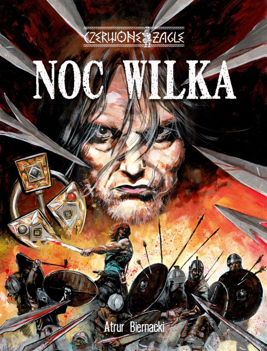 Czerwone Żagle #1 - Noc Wilka