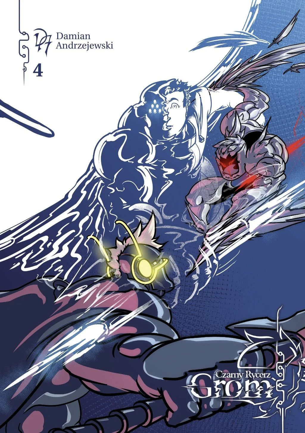 Czarny Rycerz Grom #4