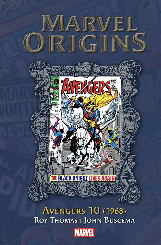 Marvel Origins #86 - Avengers 10 (1968)