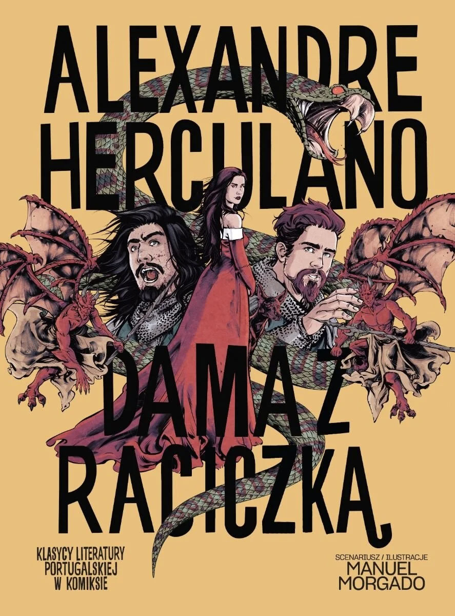 Klasycy literatury portugalskiej w komiksie #2 - Dama z Raciczką