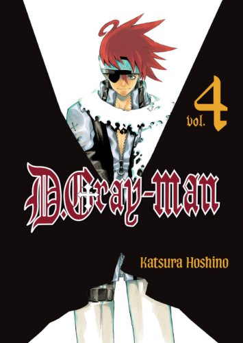 D.Gray-man #4