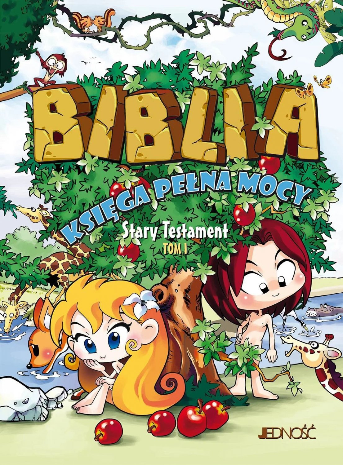 Biblia - Księga pełna mocy #1 - Stary Testament #1