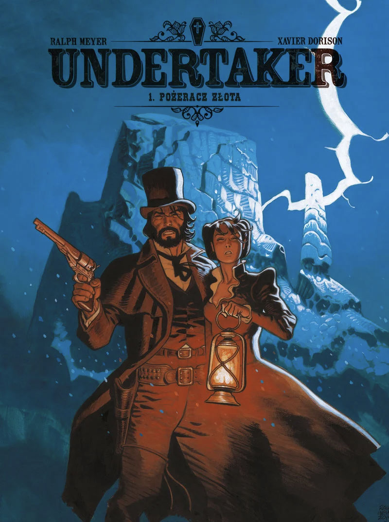 Undertaker #1 - Pożeracz złota (wyd. III)