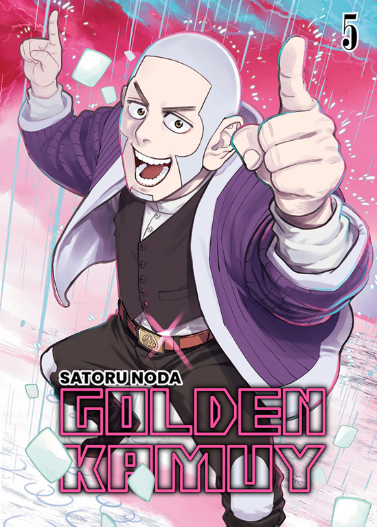 Golden Kamuy #5