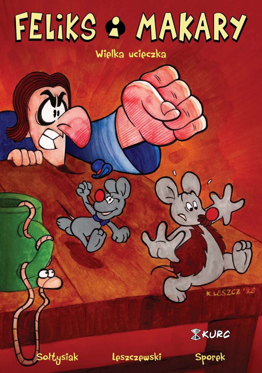 Feliks i Makary #2 - Wielka ucieczka