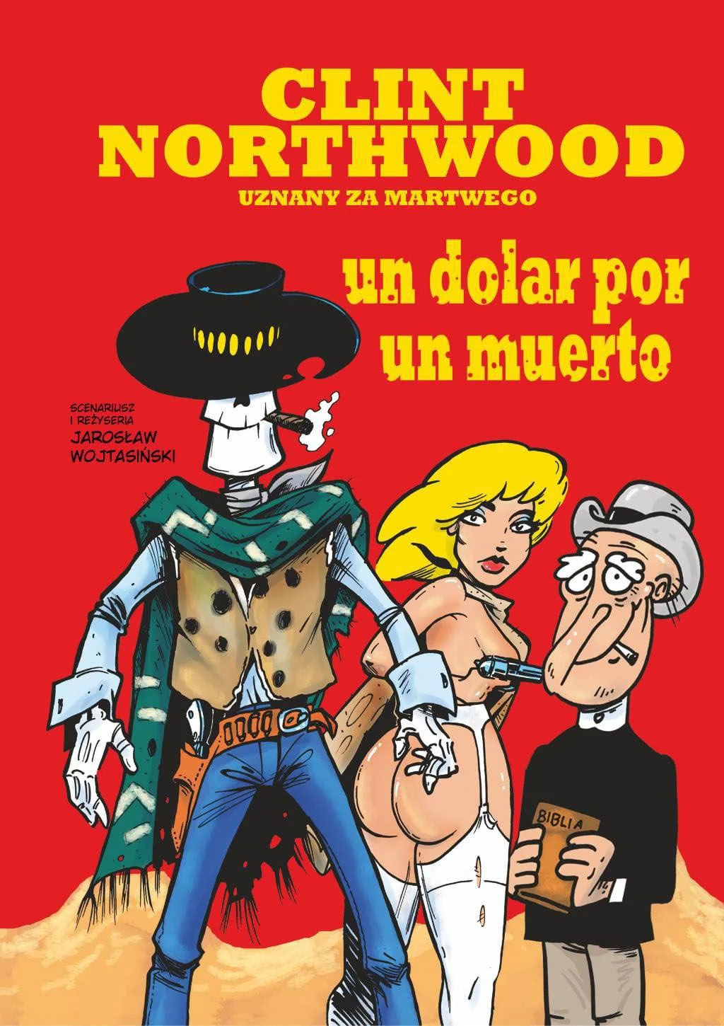 Clint Northwood #2 - Un dolar por un muerto