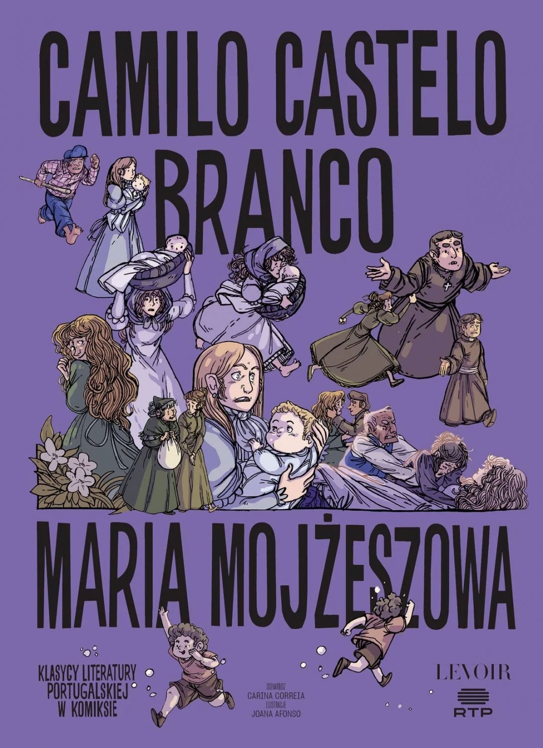 Klasycy literatury portugalskiej w komiksie #3 - Maria Mojżeszowa