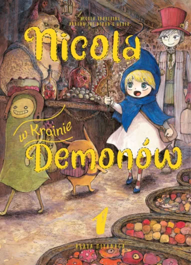 Nicola w Krainie Demonów #1