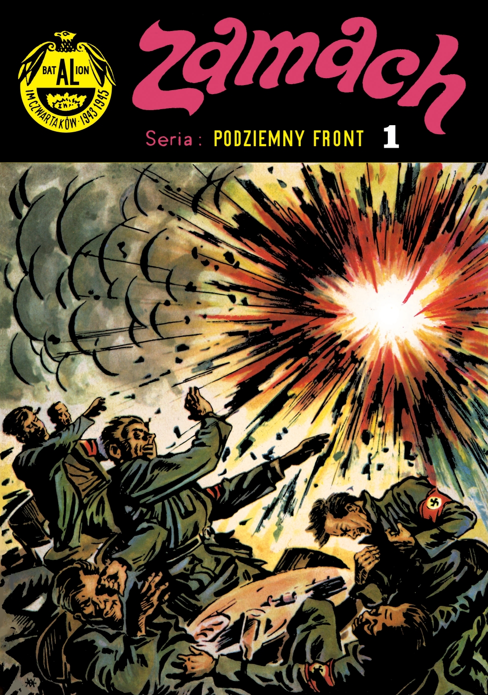 Podziemny front #1 - Zamach (wyd. III)