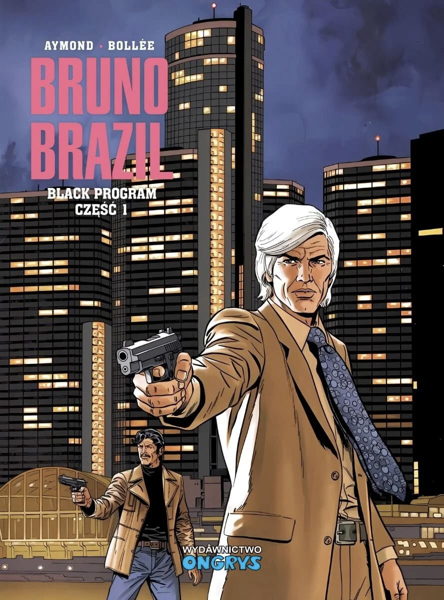 Bruno Brazil #12 - Black program cz. 1