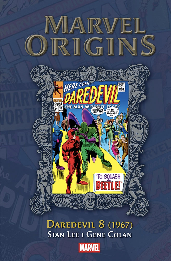 Marvel Origins #89 - Daredevil 8 (1967)