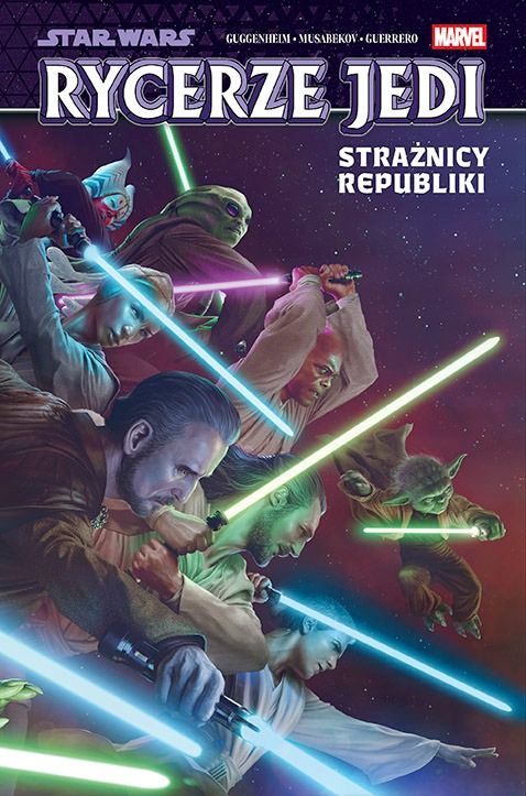 Star Wars. Rycerze Jedi #1 - Strażnicy Republiki