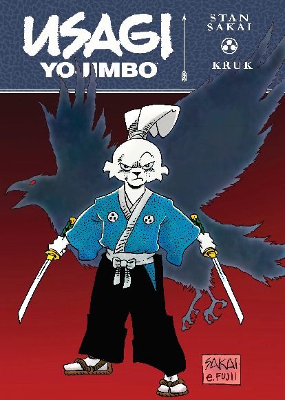 Usagi Yojimbo (w kolorze) #7 - Kruk