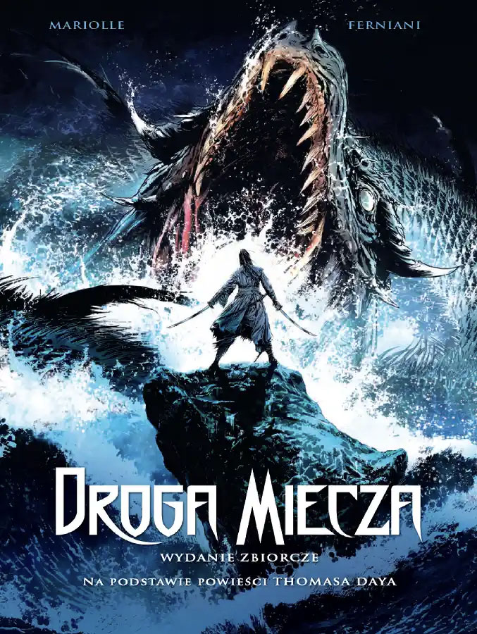 Droga miecza - Wydanie zbiorcze