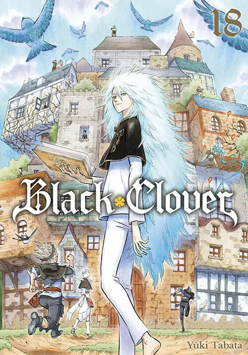 Black Clover #18