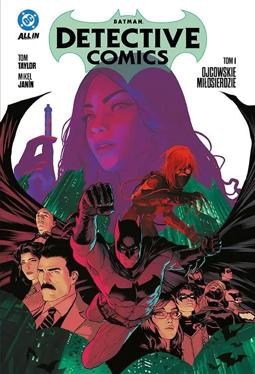 Batman - Detective Comics #1 - Ojcowskie miłosierdzie