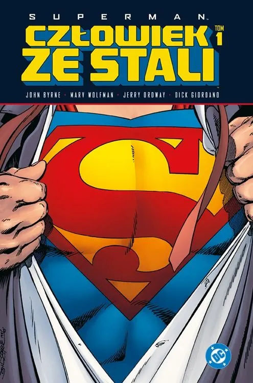 DC Classic #2 - Superman - Człowiek ze stali, tom 01