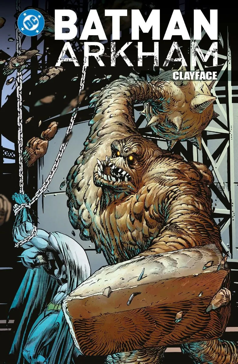 DC Classic #3 - Batman Arkham - Clayface