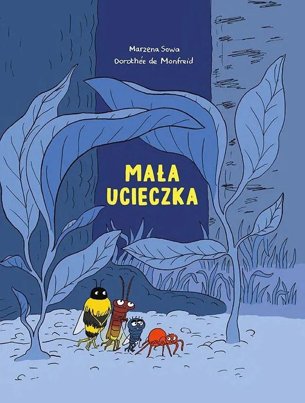 Robaki #1 - Mała ucieczka