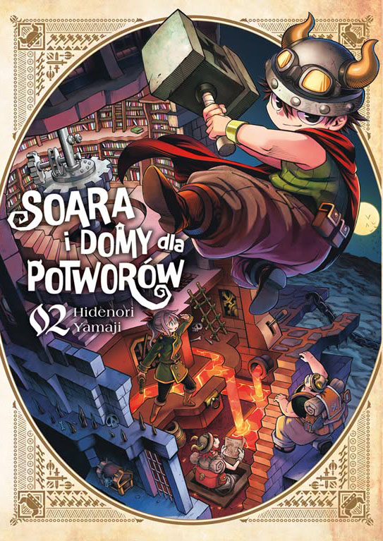 Soara i domy dla potworów #2