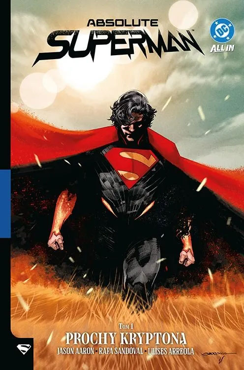 Absolute Superman #1 - Prochy Kryptona