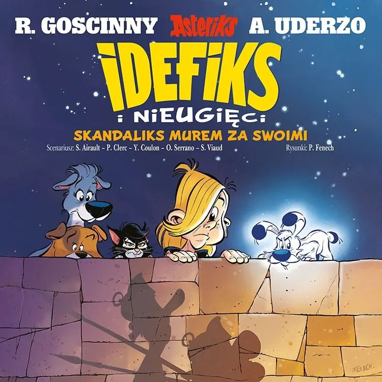 Idefiks i Nieugięci #9 - Skandaliks murem za swoimi
