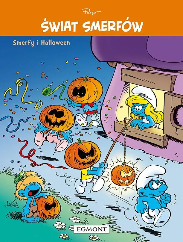 Świat Smerfów #5 - Smerfy i Halloween