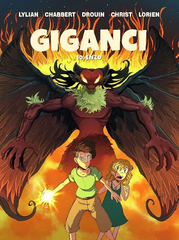 Giganci #10 - Enzo