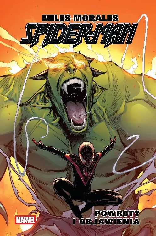 Marvel Classic #180 - Miles Morales - Spider-Man, tom 03 - Powroty i objawienia