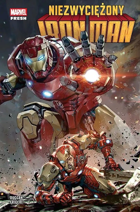 Niezwyciężony Iron Man #1/2026