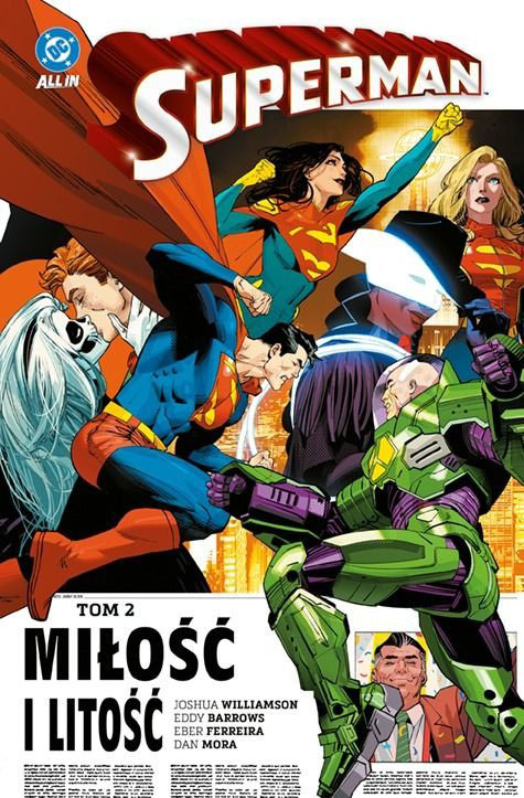 DC All In #5: Superman #2 - Miłość i litość
