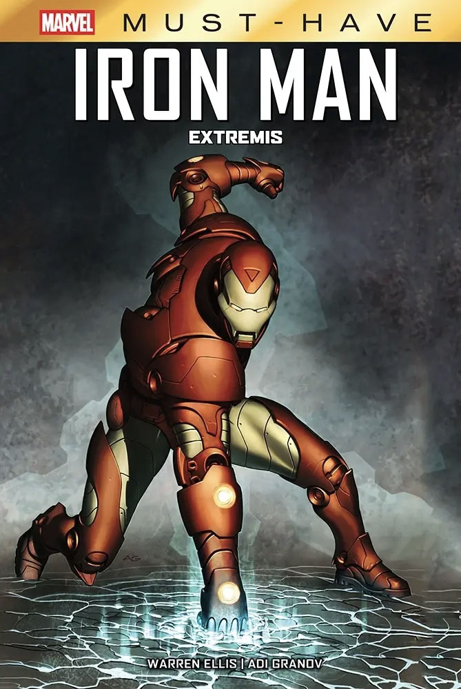 Marvel Must-Have #29 - Iron Man - Extremis (wyd. III)