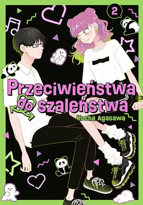 Przeciwieństwa do szaleństwa #1