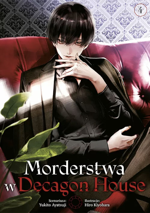Morderstwa w Decagon House #4