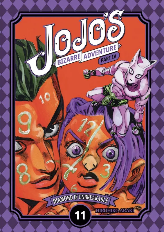 JOJO`s Bizarre Adventure - Part IV #11