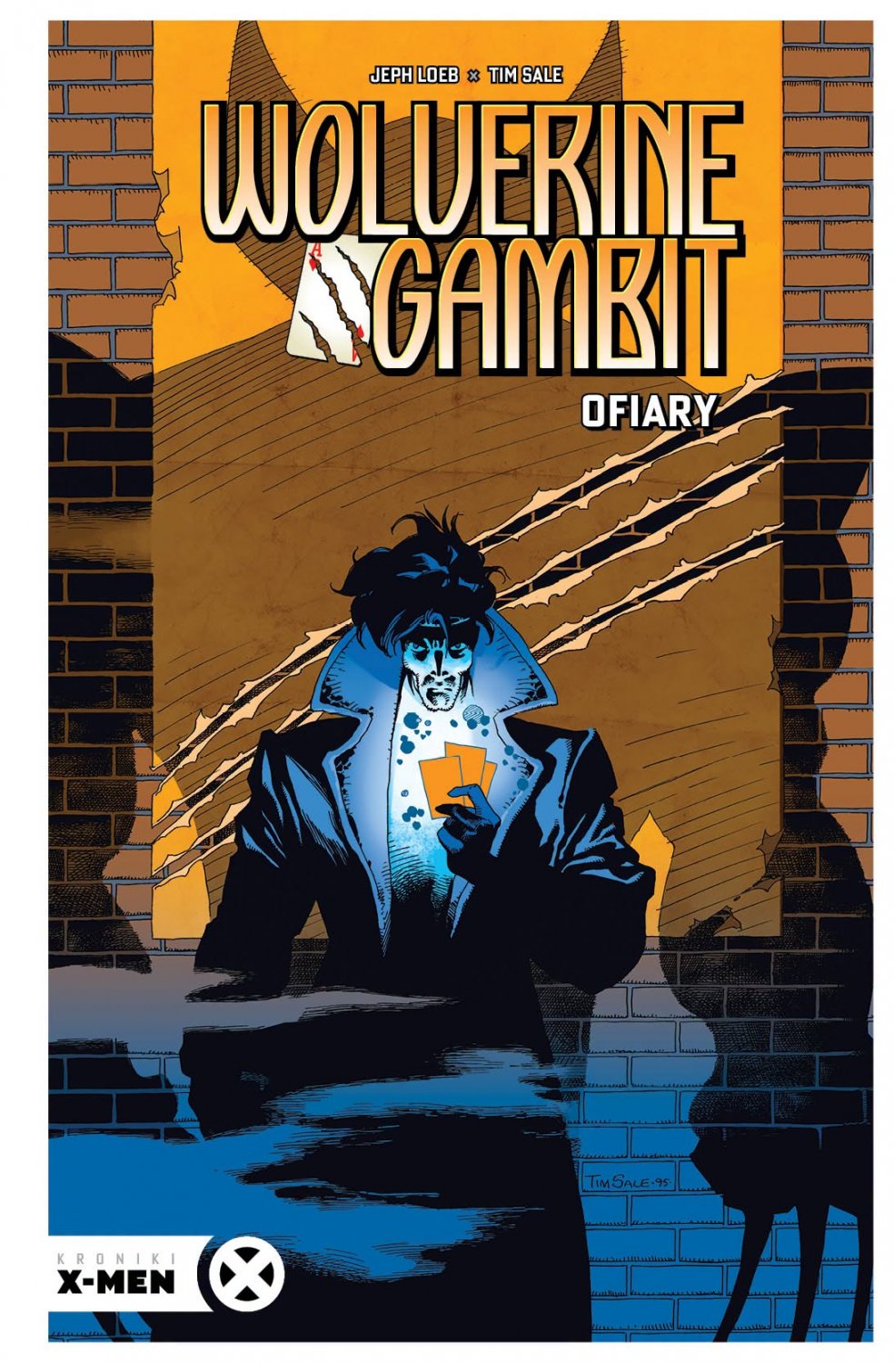 Kroniki X-Men #1 - Wolverine/Gambit - Ofiary
