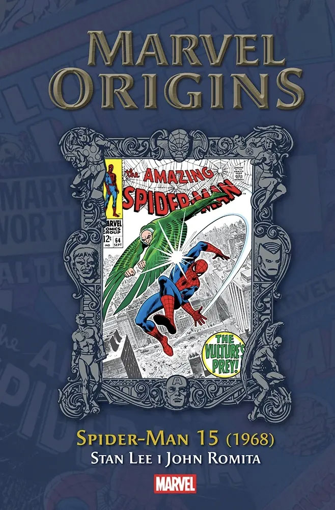 Marvel Origins #94 - Spider-man 15 (1968)