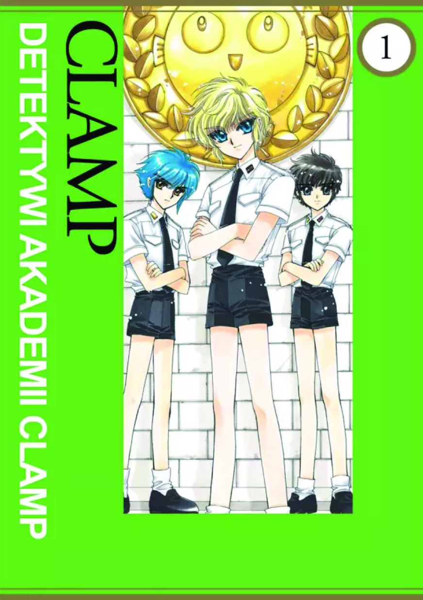 Detektywi Akademii CLAMP #1