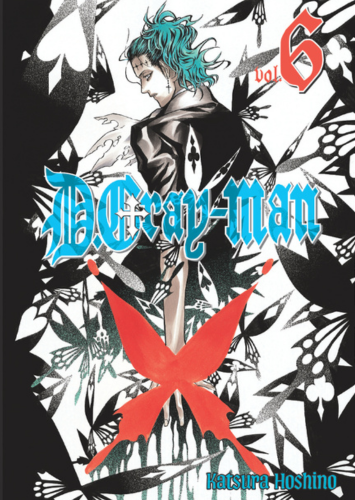 D.Gray-man #6