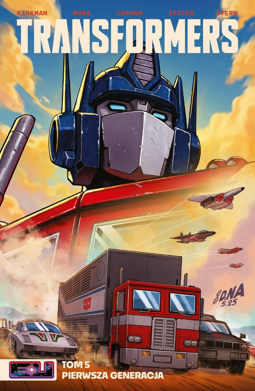 Transformers #5 - Pierwsza generacja
