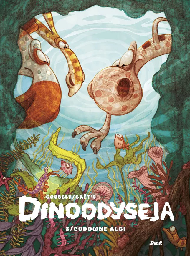 Dinoodyseja #3 - Cudowne algi