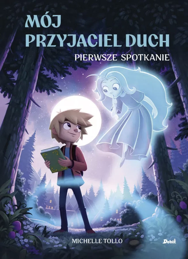 Mój przyjaciel duch #1 - Pierwsze spotkanie