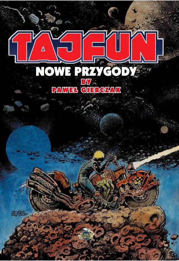 Tajfun: Nowe przygody #1