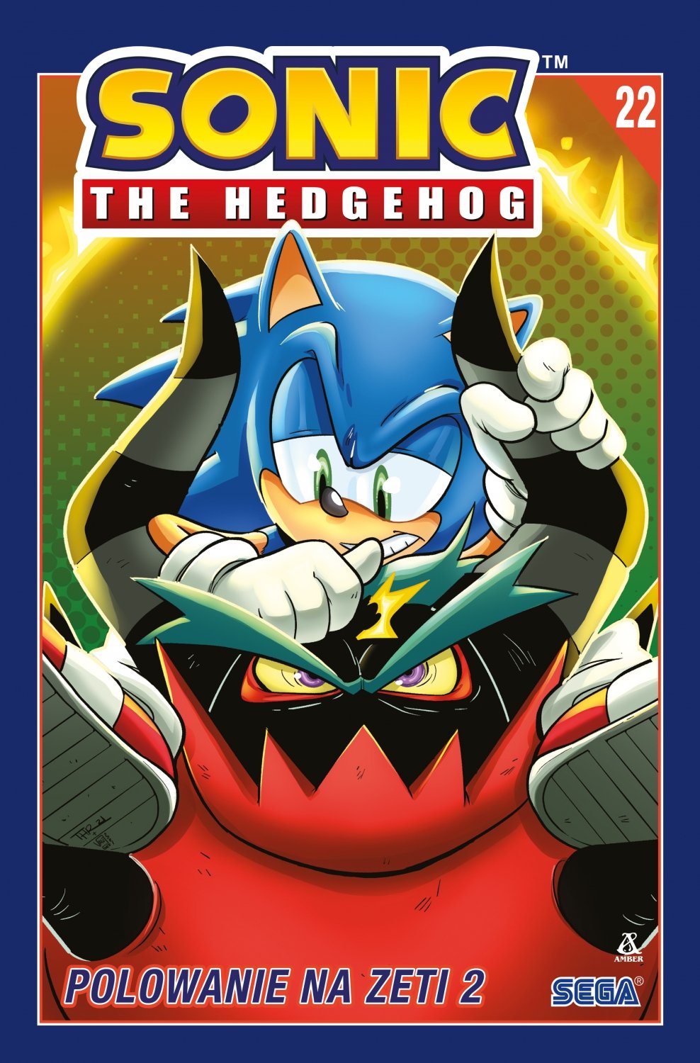 Sonic the Hedgehog #22 - Polowanie na Zeti 2